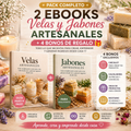Convierte tu creatividad en dinero: Velas y Jabones Artesanales Paso a Paso